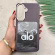 قاب گوشی Galaxy A37 سامسونگ فانتزی اسپرت HARD لنز سیلور طرح alo کد 156547
