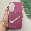 قاب گوشی Galaxy A37 سامسونگ فانتزی اسپرت HARD لنز سیلور طرح NIKE کد 156551