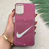 قاب گوشی Galaxy A51 سامسونگ فانتزی اسپرت HARD لنز سیلور طرح NIKE کد 156554