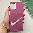 قاب گوشی Galaxy A51 سامسونگ فانتزی اسپرت HARD لنز سیلور طرح NIKE کد 156554