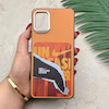 قاب گوشی Galaxy A51 سامسونگ فانتزی اسپرت HARD لنز سیلور طرح NIKE کد 156556