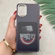 قاب گوشی Galaxy A51 سامسونگ فانتزی اسپرت HARD لنز سیلور طرح WORTHY کد 156557