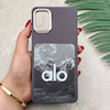 قاب گوشی Galaxy A51 سامسونگ فانتزی اسپرت HARD لنز سیلور طرح alo کد 156560