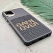 قاب گوشی Galaxy A51 سامسونگ فانتزی اسپرت HARD لنز سیلور طرح GAME OVER کد 156561