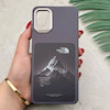 قاب گوشی Galaxy A51 سامسونگ فانتزی اسپرت HARD لنز سیلور طرح The North Face  کد 156563