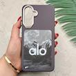 قاب گوشی Galaxy A56 سامسونگ فانتزی اسپرت HARD لنز سیلور طرح alo کد 156568