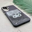 قاب گوشی Galaxy A56 سامسونگ فانتزی اسپرت HARD لنز سیلور طرح alo کد 156568