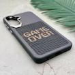 قاب گوشی Galaxy A57 سامسونگ فانتزی اسپرت HARD لنز سیلور طرح GAME OVER کد 156577
