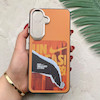 قاب گوشی Galaxy A57 سامسونگ فانتزی اسپرت HARD لنز سیلور طرح NIKE کد 156578