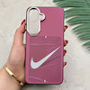 قاب گوشی Galaxy A57 سامسونگ فانتزی اسپرت HARD لنز سیلور طرح NIKE کد 156579
