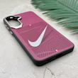 قاب گوشی Galaxy A57 سامسونگ فانتزی اسپرت HARD لنز سیلور طرح NIKE کد 156579