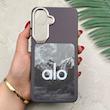 قاب گوشی Galaxy A57 سامسونگ فانتزی اسپرت HARD لنز سیلور طرح alo کد 156583