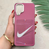 قاب گوشی Galaxy A12 - M12 سامسونگ فانتزی اسپرت HARD لنز سیلور طرح NIKE کد 156591