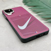 قاب گوشی Galaxy A12 - M12 سامسونگ فانتزی اسپرت HARD لنز سیلور طرح NIKE کد 156591