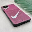 قاب گوشی Galaxy A12 - M12 سامسونگ فانتزی اسپرت HARD لنز سیلور طرح NIKE کد 156591