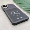 قاب گوشی Galaxy A12 - M12 سامسونگ فانتزی اسپرت HARD لنز سیلور طرح بنز کد 156592