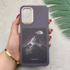 قاب گوشی Galaxy A13 4G - A04S سامسونگ فانتزی اسپرت HARD لنز سیلور طرح The North Face کد 156594