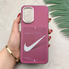قاب گوشی Galaxy A13 4G - A04S سامسونگ فانتزی اسپرت HARD لنز سیلور طرح NIKE کد 156597