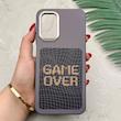 قاب گوشی Galaxy A13 4G - A04S سامسونگ فانتزی اسپرت HARD لنز سیلور طرح GAME OVER کد 156601