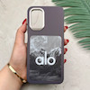 قاب گوشی Galaxy A13 4G - A04S سامسونگ فانتزی اسپرت HARD لنز سیلور طرح alo کد 156602