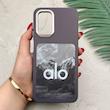 قاب گوشی Galaxy A13 4G - A04S سامسونگ فانتزی اسپرت HARD لنز سیلور طرح alo کد 156602