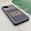 قاب گوشی Galaxy A32 4G سامسونگ فانتزی اسپرت HARD لنز سیلور طرح GAME OVER کد 156606