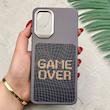 قاب گوشی Galaxy A32 4G سامسونگ فانتزی اسپرت HARD لنز سیلور طرح GAME OVER کد 156606