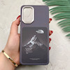 قاب گوشی Galaxy A32 4G سامسونگ فانتزی اسپرت HARD لنز سیلور طرح The North Face کد 156607