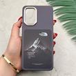 قاب گوشی Galaxy A32 4G سامسونگ فانتزی اسپرت HARD لنز سیلور طرح The North Face کد 156607