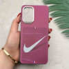 قاب گوشی Galaxy A32 4G سامسونگ فانتزی اسپرت HARD لنز سیلور طرح NIKE کد 156609