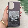 قاب گوشی Galaxy A32 4G سامسونگ فانتزی اسپرت HARD لنز سیلور طرح alo کد 156613