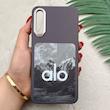 قاب گوشی Galaxy A30S - A50S - A50 سامسونگ فانتزی اسپرت HARD لنز سیلور طرح alo کد 156614