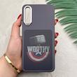 قاب گوشی Galaxy A30S - A50S - A50 سامسونگ فانتزی اسپرت HARD لنز سیلور طرح WORTHY کد 156616