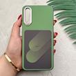 قاب گوشی Galaxy A30S - A50S - A50 سامسونگ فانتزی اسپرت HARD لنز سیلور طرح NIKE کد 156617