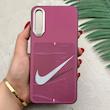 قاب گوشی Galaxy A30S - A50S - A50 سامسونگ فانتزی اسپرت HARD لنز سیلور طرح NIKE کد 156619