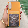 قاب گوشی Galaxy A30S - A50S - A50 سامسونگ فانتزی اسپرت HARD لنز سیلور طرح HOLLYWOOD کد 156620