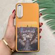 قاب گوشی Galaxy A30S - A50S - A50 سامسونگ فانتزی اسپرت HARD لنز سیلور طرح HOLLYWOOD کد 156620