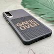 قاب گوشی Galaxy A30S - A50S - A50 سامسونگ فانتزی اسپرت HARD لنز سیلور طرح GAME OVER کد 156621