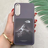 قاب گوشی Galaxy A30S - A50S - A50 سامسونگ فانتزی اسپرت HARD لنز سیلور طرح The North Face کد 156623