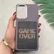 قاب گوشی Galaxy A52 4G - Galaxy A52 5G - Galaxy A52S سامسونگ فانتزی اسپرت HARD لنز سیلور طرح GAME OVER کد 156631
