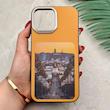 قاب گوشی iPhone 13 Pro Max آیفون فانتزی اسپرت HARD لنز سیلور طرح HOLLYWOOD کد 156635