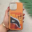 قاب گوشی iPhone 13 Pro Max آیفون فانتزی اسپرت HARD لنز سیلور طرح NIKE کد 156636