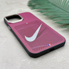 قاب گوشی iPhone 13 Pro Max آیفون فانتزی اسپرت HARD لنز سیلور طرح NIKE کد 156637