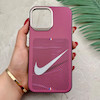 قاب گوشی iPhone 13 Pro Max آیفون فانتزی اسپرت HARD لنز سیلور طرح NIKE کد 156637