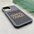 قاب گوشی iPhone 13 Pro Max آیفون فانتزی اسپرت HARD لنز سیلور طرح GAME OVER کد 156639