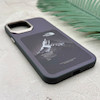 قاب گوشی iPhone 13 Pro Max آیفون فانتزی اسپرت HARD لنز سیلور طرح The North Face کد 156642