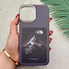 قاب گوشی iPhone 13 Pro Max آیفون فانتزی اسپرت HARD لنز سیلور طرح The North Face کد 156642