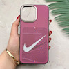 قاب گوشی iPhone 16 Pro Max آیفون فانتزی اسپرت HARD لنز سیلور طرح NIKE کد 156645