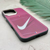 قاب گوشی iPhone 16 Pro Max آیفون فانتزی اسپرت HARD لنز سیلور طرح NIKE کد 156645
