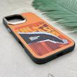 قاب گوشی iPhone 16 Pro Max آیفون فانتزی اسپرت HARD لنز سیلور طرح NIKE کد 156646